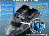 Flytec V600 Pro laivelis su GPS ir Echolotu 500 m - nuotraukos Nr. 13