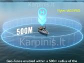 Flytec V600 Pro laivelis su GPS ir Echolotu 500 m - nuotraukos Nr. 17