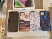 iPhone 14 midnight 128gb, pilnas komplektas