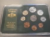1991 litų Unc rinkinys