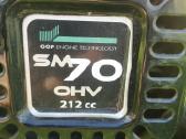 Benzininė šluota stiga Sws 800 G - nuotraukos Nr. 5