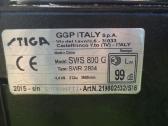 Benzininė šluota stiga Sws 800 G - nuotraukos Nr. 6