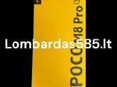Naujas Neišpakuotas Xiaomi Poco M8 5G, 8ram, 256gb