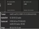 Lenovo Ideapad Gaming 3 / Gtx 1650 / 16 GB