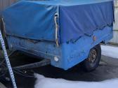 Auto priekaba Zubrionak