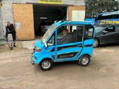 Elektrinis Skuteris Tuk Tuk Kaina 2500 - nuotraukos Nr. 3