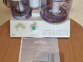Virtuvės kombainas Braun Combimax 700 Vital - nuotraukos Nr. 2