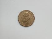 JAV 2007 Washington 1 doleris