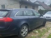 Opel insignia 2l 96kw dalimis - nuotraukos Nr. 4
