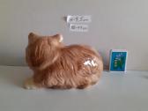 Katinas didelis H-9,5cm, pagrindas 10x14cm - nuotraukos Nr. 5