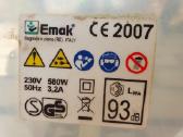 Gyvatvorių žirklės Oleo Mac Hte 601elektrinės - nuotraukos Nr. 8
