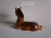 Vokietijos Goebel 1950m. kumeliuko statulėlė L-16c - nuotraukos Nr. 5
