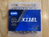 Kmc X11el 11s grandinė ir galinio bloko žvaigždutė