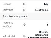 Įmontuojama indaplovė Whirlpool Wsic 3m17 - nuotraukos Nr. 2