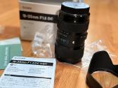 Sigma 18-35mm f/1.8 Dc Hsm Art - Canon Ef-s Fit - nuotraukos Nr. 3