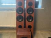 Parduodama audio sistema