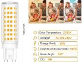 G9 LED pritemdomos lemputės 10w - nuotraukos Nr. 4