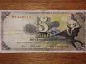 Vokietijos 5 markių banknotas
