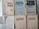1922-1941 m. knygos ir žurnalai
