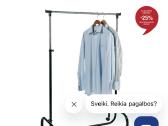 Drabužių kabykla - nuotraukos Nr. 5
