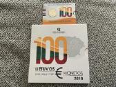 Lietuvos banko monetos pakuotėse