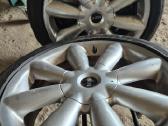 Mini cooper r18 diskai su vasarinem padangom - nuotraukos Nr. 6