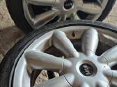 Mini cooper r18 diskai su vasarinem padangom - nuotraukos Nr. 7