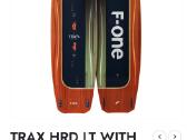 Nauja F-one Trax Hard kite lenta su padukais - nuotraukos Nr. 6