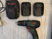Bosch smuginis suktuvas- grežtuvas