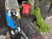 Jegos atvaras Best Roca 11 ir kiteboard