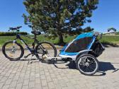 Thule Chariot Chinook vienvietė priekaba/vežimėlis
