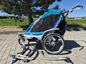 Thule Chariot Chinook vienvietė priekaba/vežimėlis - nuotraukos Nr. 4