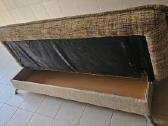 Sofa - lova su patalynės dėže (210x140 cm) - nuotraukos Nr. 3