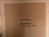 Arūno Rutkaus „Peizažas su vabalais“ 1987 m. - nuotraukos Nr. 3