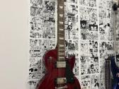 Epiphone wine red elektrinė gitara