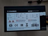 Xilence 600w maitinimo blokas - nuotraukos Nr. 2