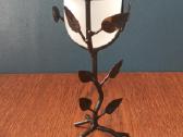 Metalinė žvakidė, aukštis 18,5cm