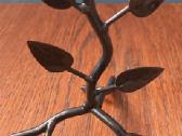 Metalinė žvakidė, aukštis 18,5cm - nuotraukos Nr. 4