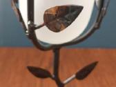 Metalinė žvakidė, aukštis 18,5cm - nuotraukos Nr. 5