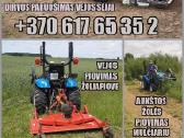 Žolės pjovimas, pievų mulčiavimas ir kt. Klaipėda