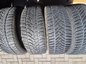 VW lieti diskai R16 su žieminėm padangom - nuotraukos Nr. 2