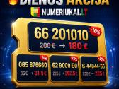 Gražūs telefono numeriai – 10.000 Nr, pigūs planai - nuotraukos Nr. 4