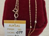 Auksinė grandinėlė - 105 Eur.