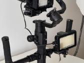 Dji Ronin S stabilizatorius (pilnas komplektas +)