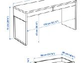Ikea rašomasis stalas - nuotraukos Nr. 3
