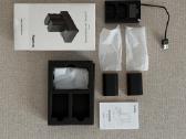 Smallrig Lp-e6nh battery pack + LCD Charger