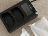 Smallrig Lp-e6nh battery pack + LCD Charger - nuotraukos Nr. 2