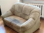 Dovanojamas minkštas dvivietis fotelis-sofa - nuotraukos Nr. 2