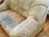 Dovanojamas minkštas dvivietis fotelis-sofa - nuotraukos Nr. 4