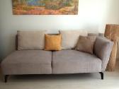 Stilinga, moderni sofa (modulinės sofos dalis)